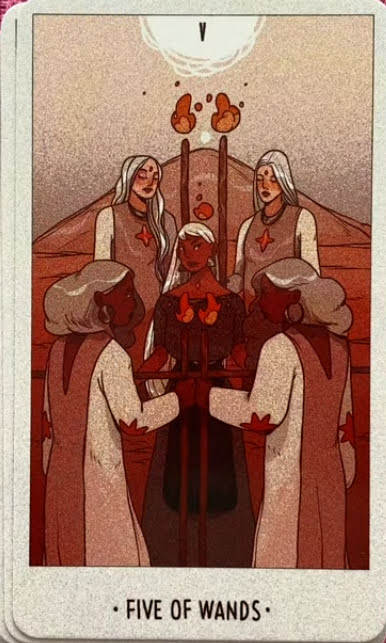 White Numen Tarot